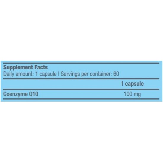 BIOTECH USA Q10 Coenzyme - 60 caps